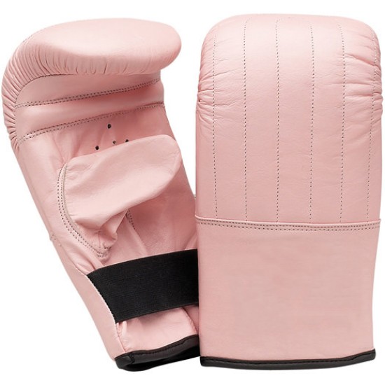 Leather Punch Bag Mitts