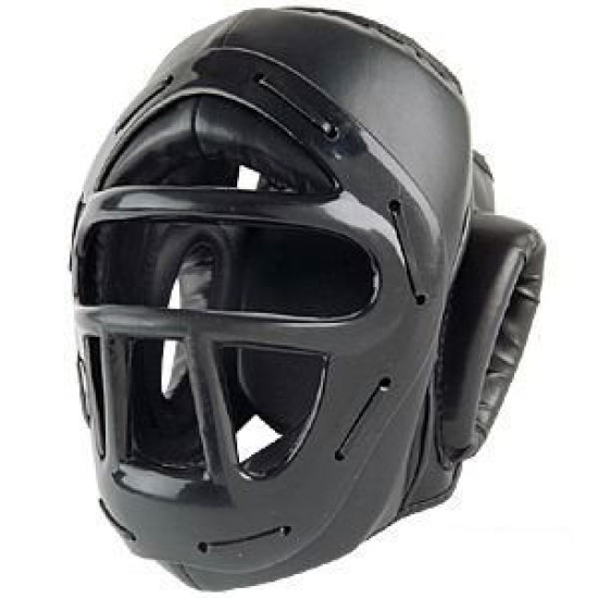 Strong Fixed Plastic Cage Head Gear