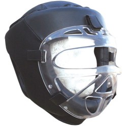 Crystal Cage Shatterproof Head Guard