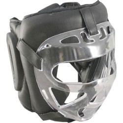 Crystal Cage Shatterproof Head Guard
