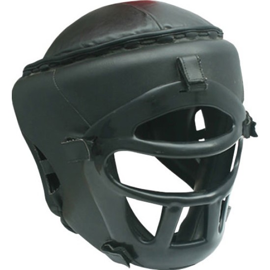 Strong Plastic Cage Head Gear / Covered head top