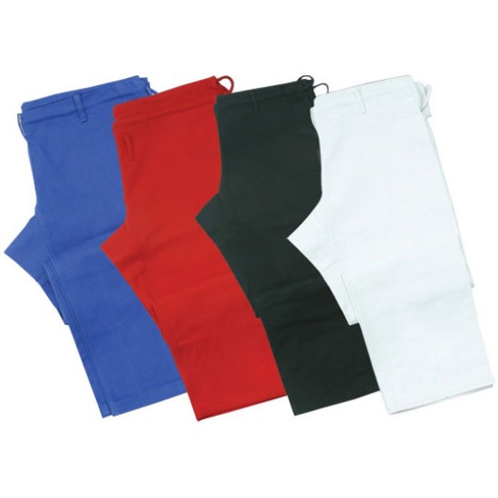 BJJ Gi Seperate Pants 100% Cotton