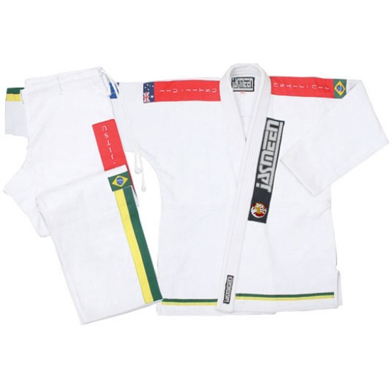 Ripstop White Gi Ripstop Pant