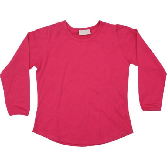 Round hem Cotton Spandex Women T’s