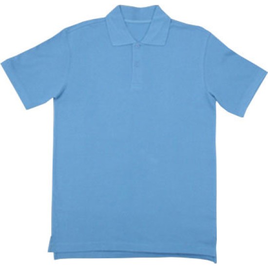 Ring-Spun Cotton Pique Polo Shirts