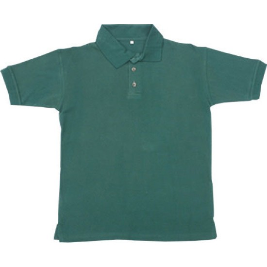 Ring-Spun Cotton Pique Polo Shirts