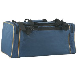 XL Pearl Weave Duffel Bag - Dark Navy Blue 