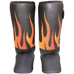 Cowhide Leather Shin instep Guard Cowhide Leather Shin instep Guard