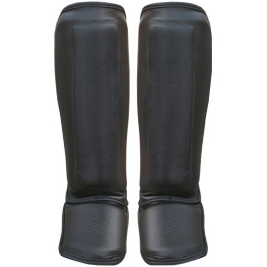 MMA Cowhide Leather Shin instep Guard MMA Cowhide Leather Shin instep Guard
