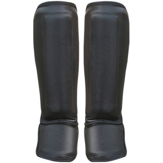 MMA Cowhide Leather Shin instep Guard