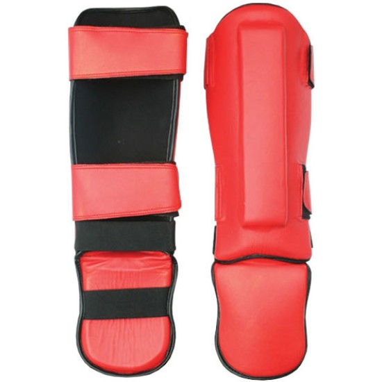 Synthetic Leather Shin instep Guard Synthetic Leather Shin instep Guard