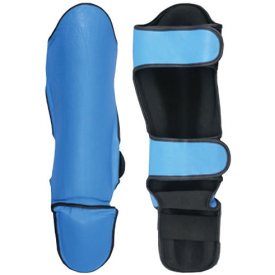 Cowhide Leather MMA Shin instep Guard