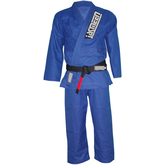 Jiu Jitsu Gold Weave Blue Kimono Jiu Jitsu Gold Weave Blue Kimono