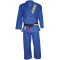 Jiu Jitsu Gold Weave Blue Kimono