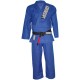 Jiu Jitsu Gold Weave Blue Kimono Jiu Jitsu Gold Weave Blue Kimono