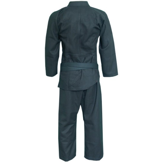 Jiu Jitsu Gold Weave Black Kimono Jiu Jitsu Gold Weave Black Kimono