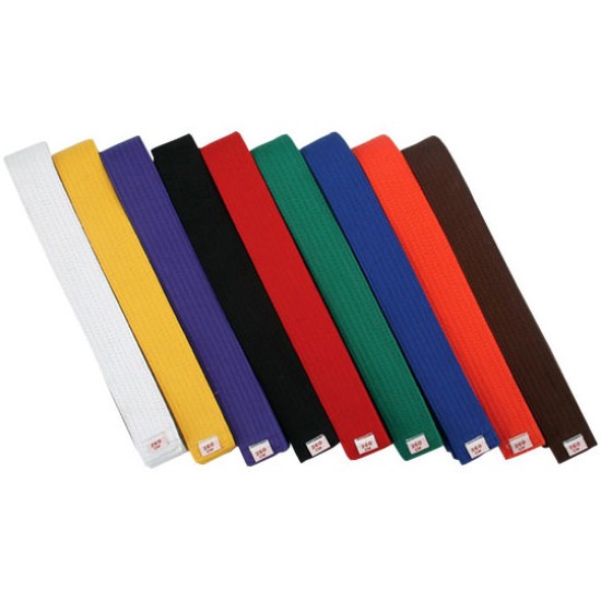 Judo, Karate and Taekwondo Rank Belts