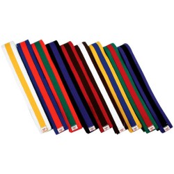 Striped Belts 8 Row of Stitching