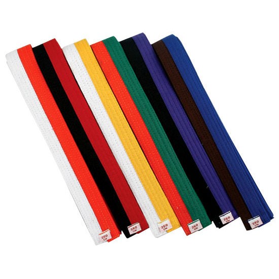 Martial Arts Two Tone Belts Martial Arts Two Tone Belts